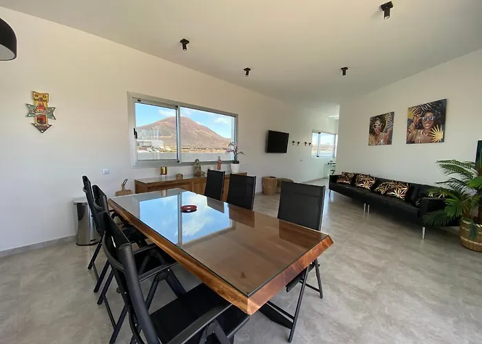 Mx Volcan Villa Lajares